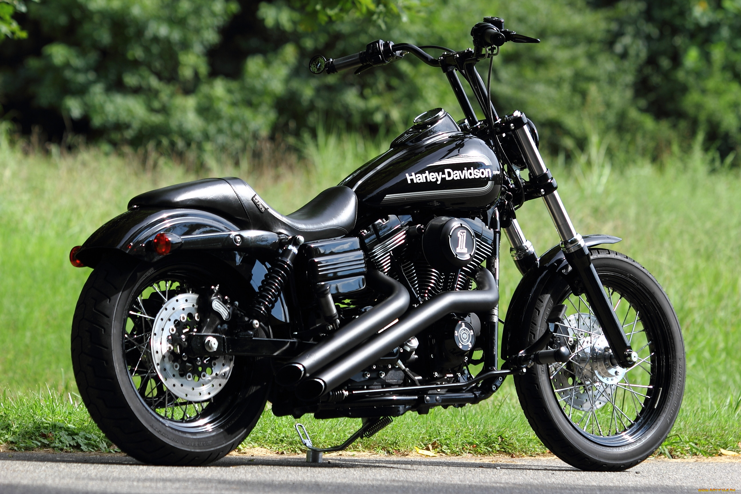 , harley-davidson, fxdb